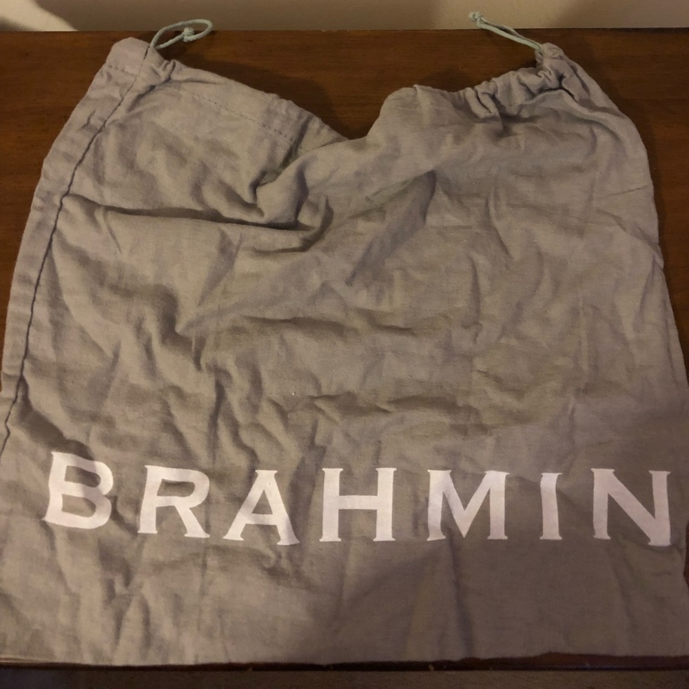 Brahmin dust bag